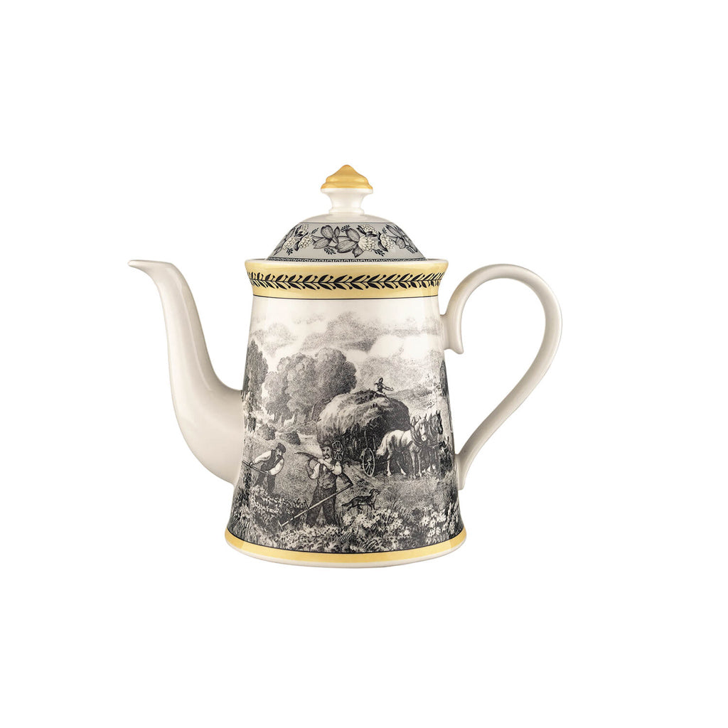 Audun Ferme Coffee Set 6 Person On 15 Pieces