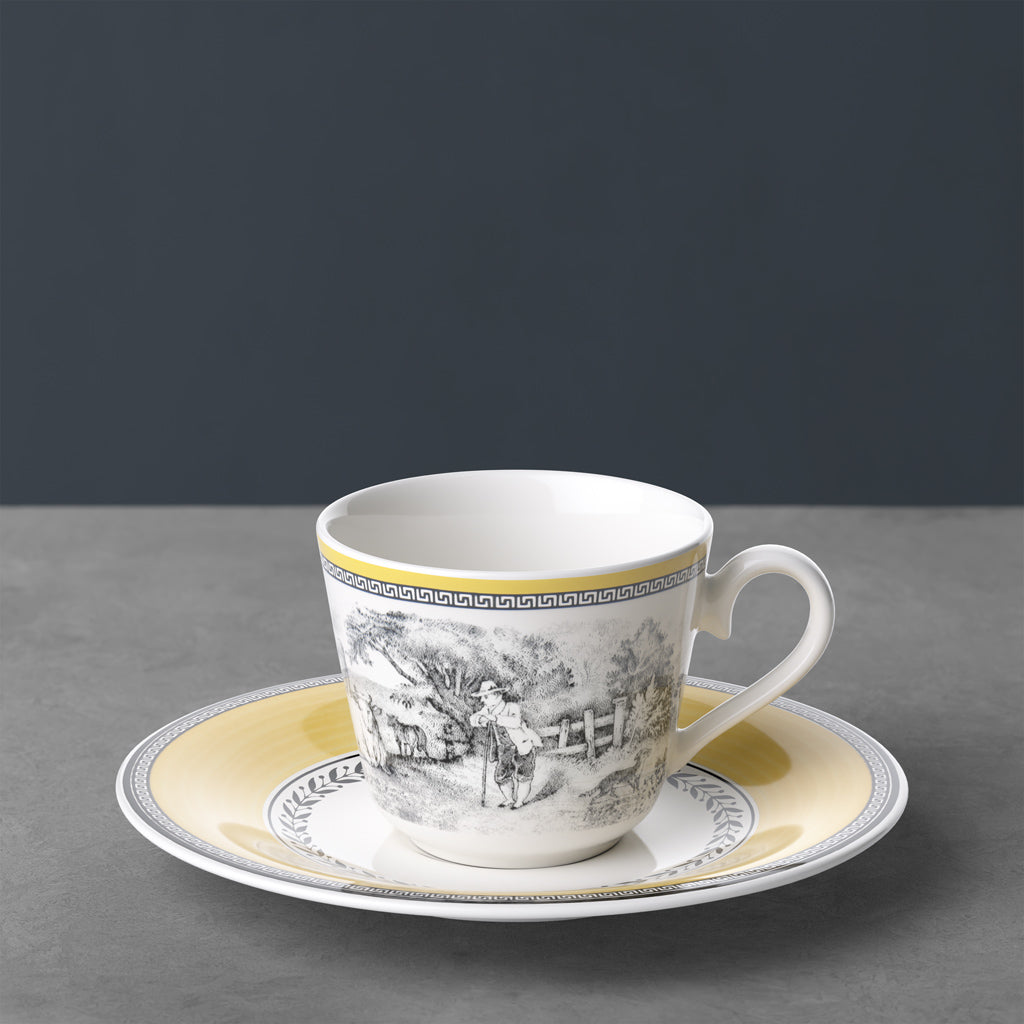 Audun Ferme Espresso Set of 6 persons