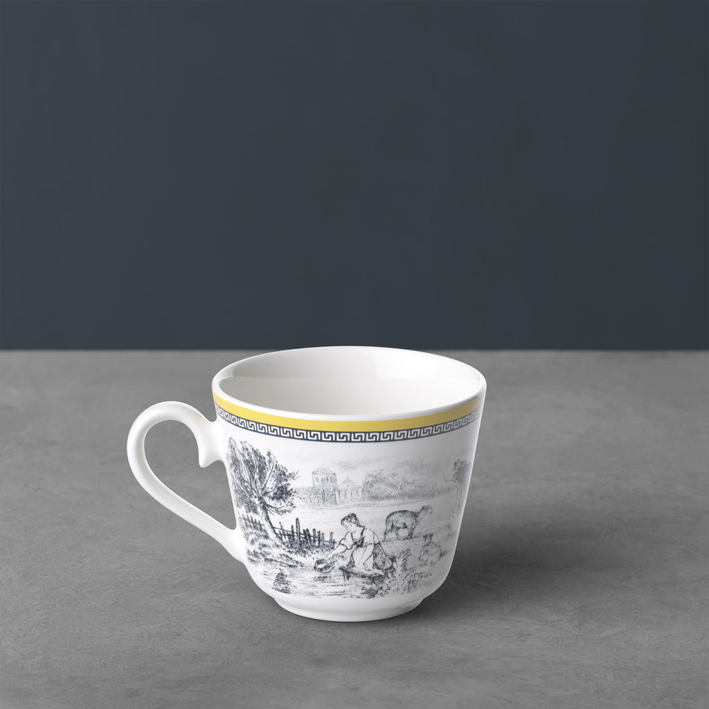 Audun Ferme Coffee Set 6 Person On 15 Pieces
