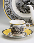 Audun Ferme Coffee Set- 15 Pcs for 6 Persons