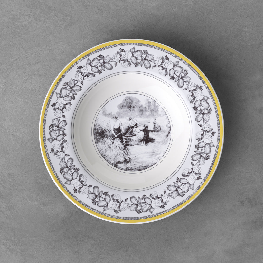 Audun Ferme Deep/Soup Plate 24cm