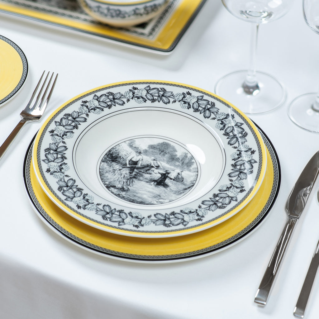 Audun Ferme Deep/Soup Plate 24cm