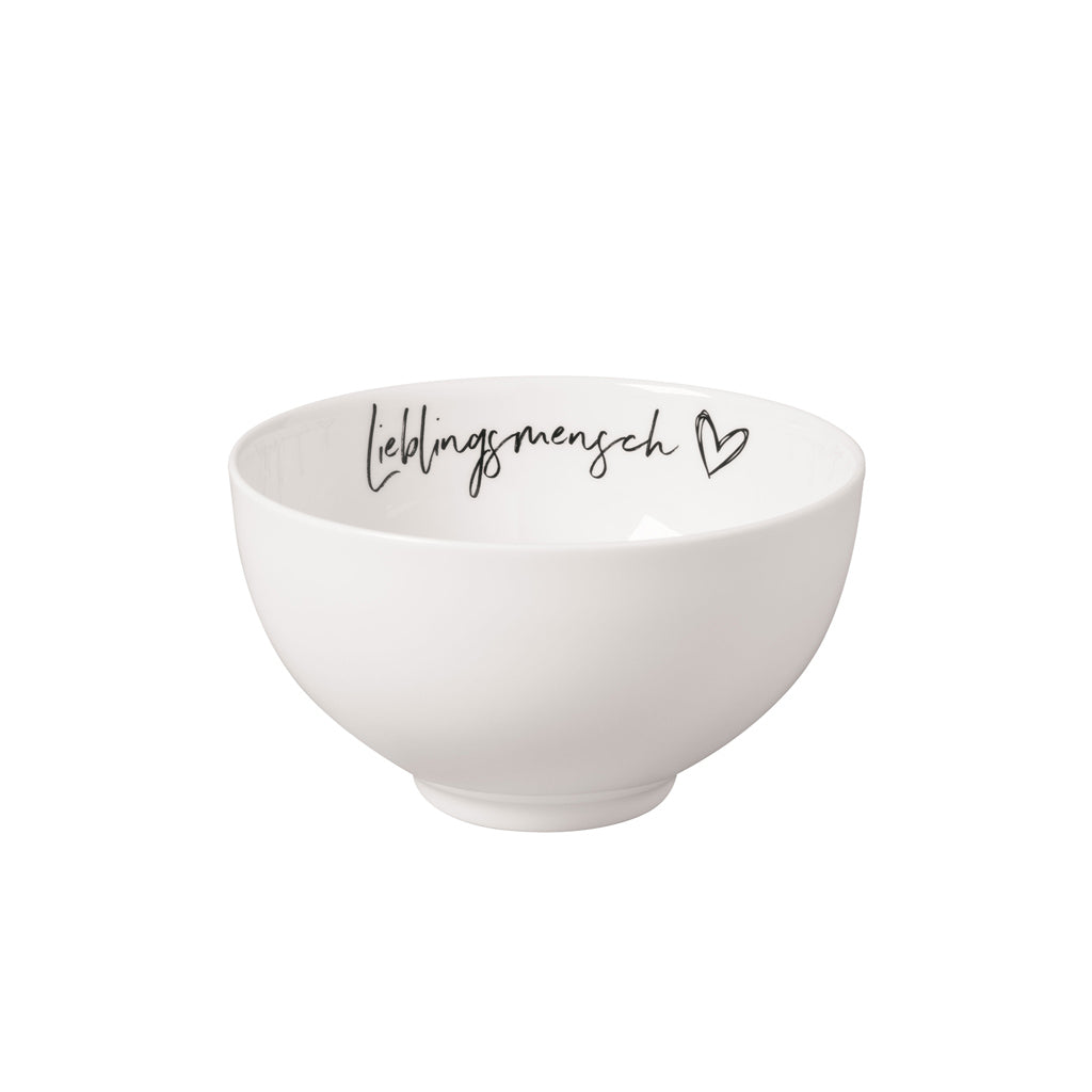 Statement Bowl Lieblingsmensch 13.8cm