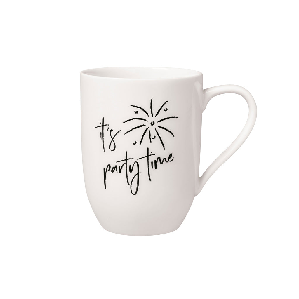 Statement Mug Its Party Time 280ml