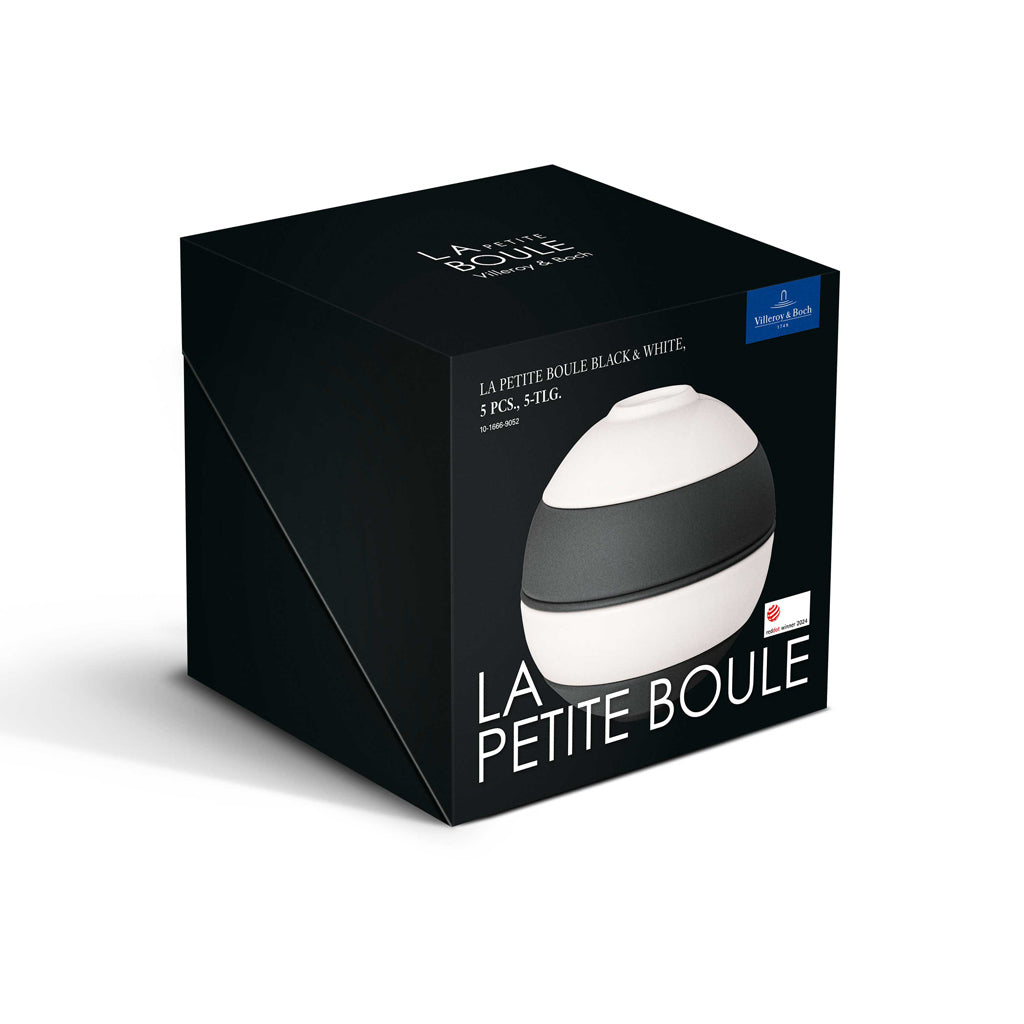 Iconic La Petite Boule Black & White
