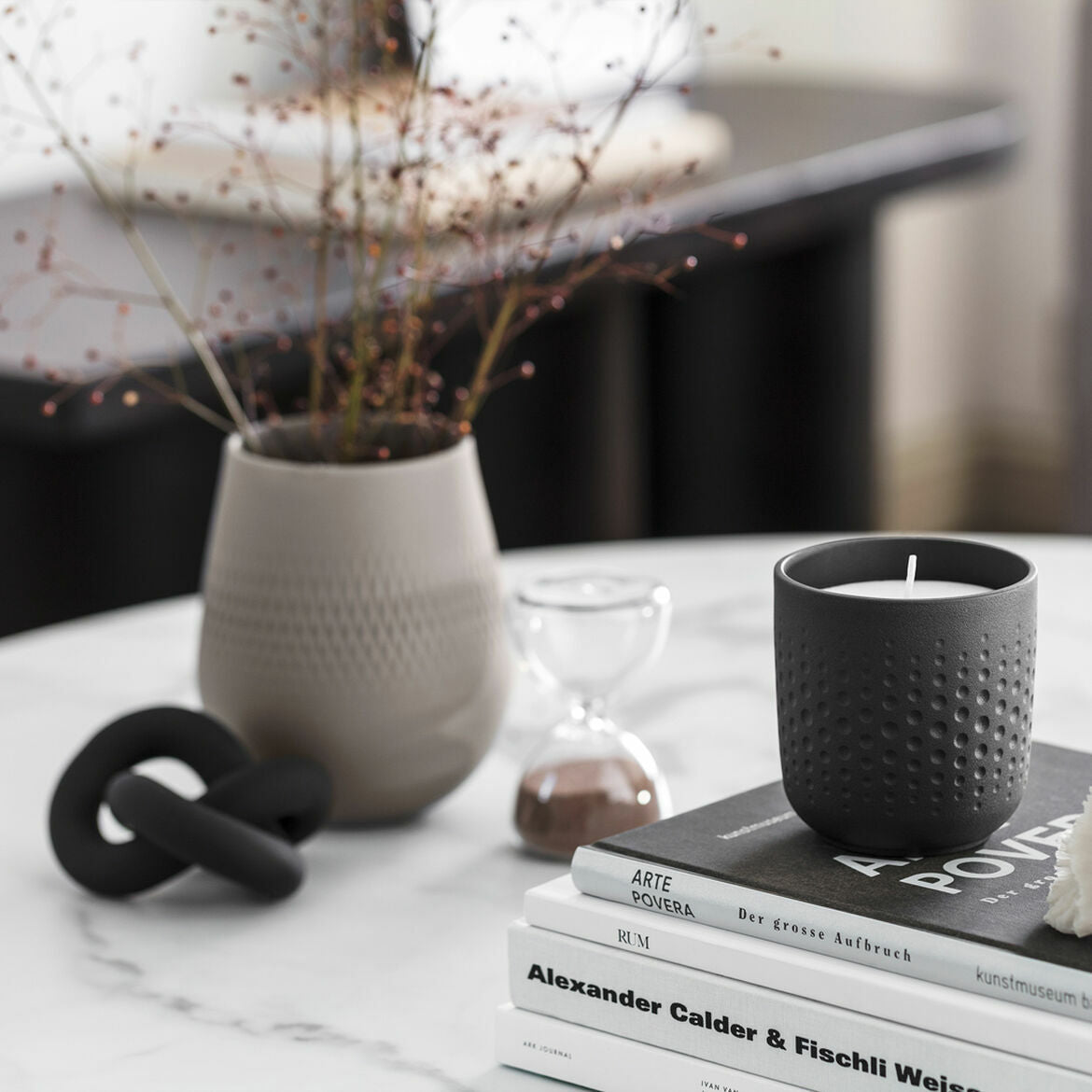 Manufacture Collier Noir Fragrance Candle Carre Passion 8,5x8,5x9cm