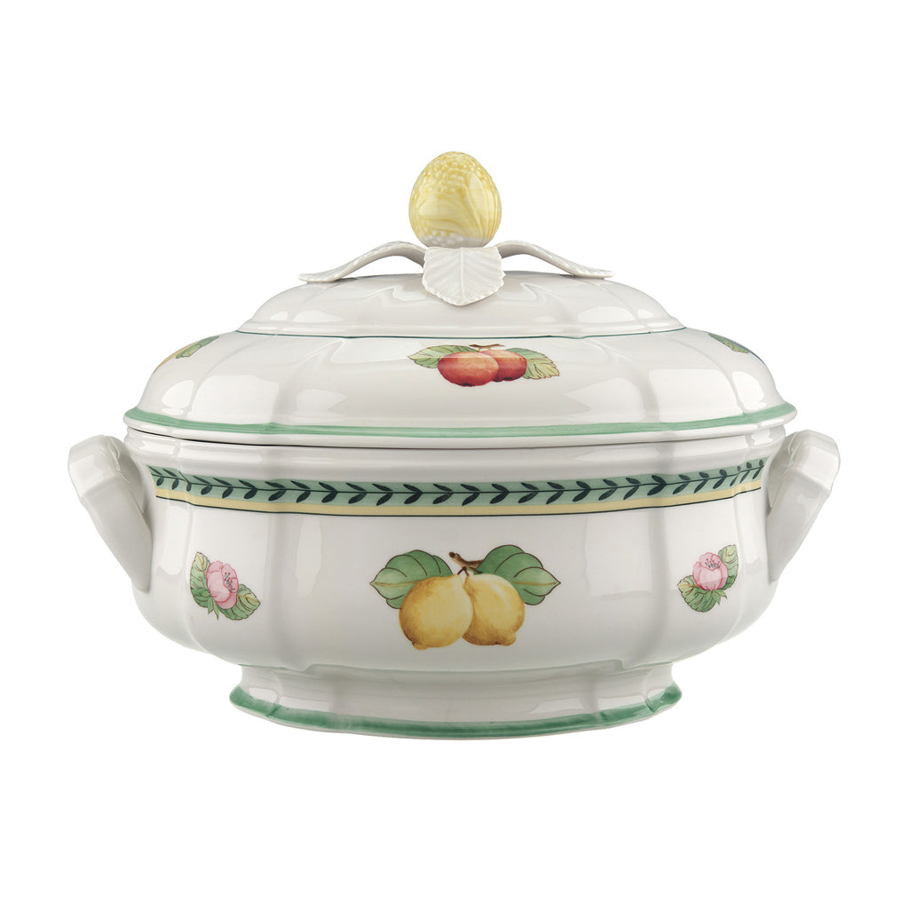 French Garden Fleurence Oval Soup Tureen 2.5L