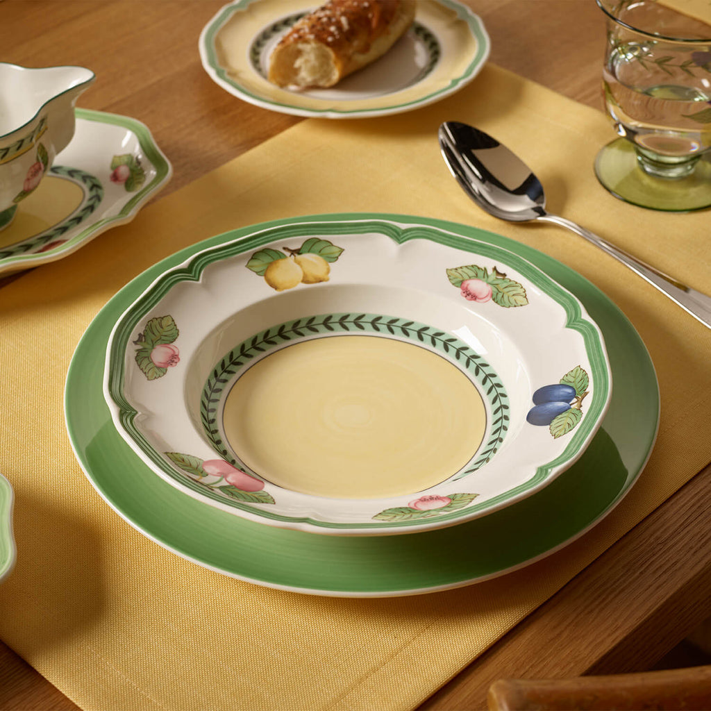 French Garden Fleurence Deep plate 23 cm