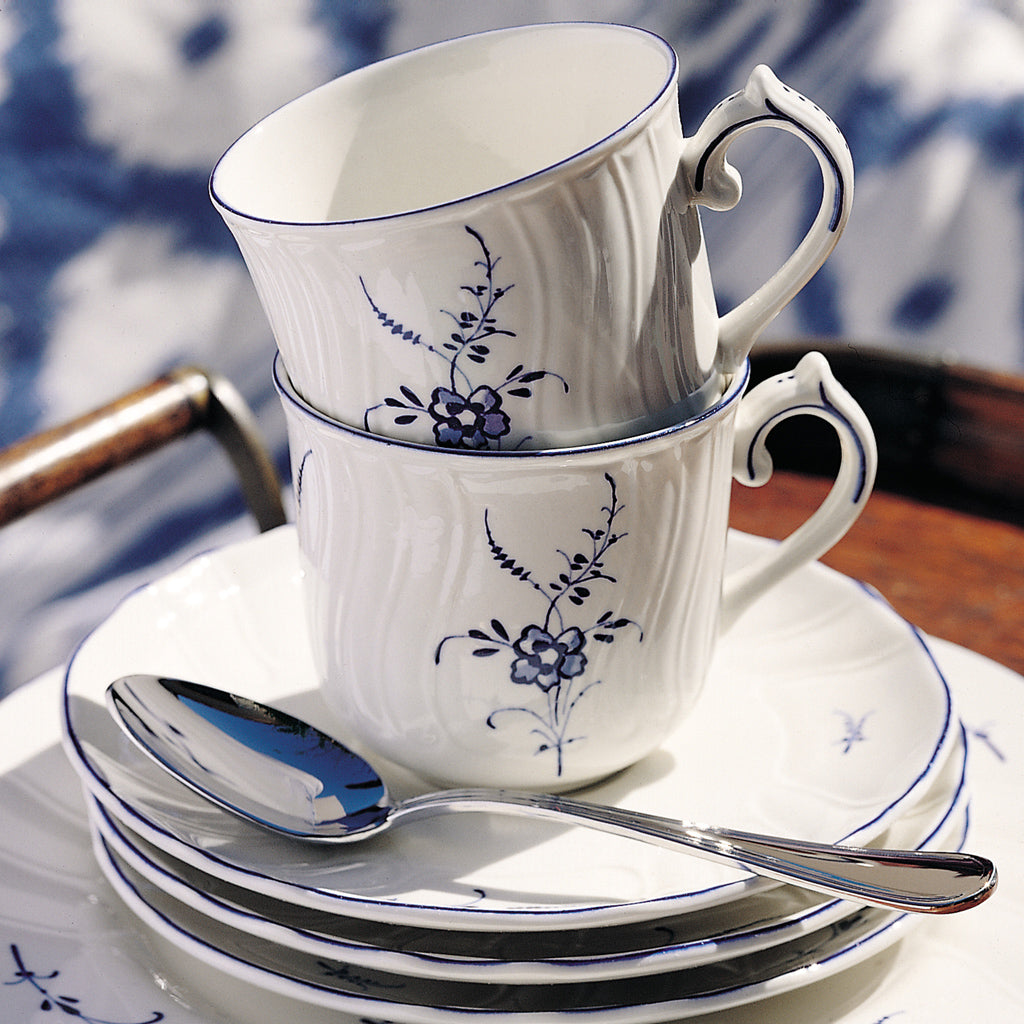 Old Luxembourg Breakfast Cup Set for 6 persons