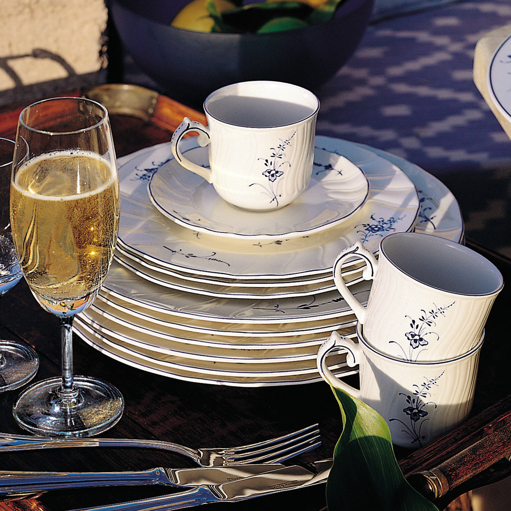 Old Luxembourg Breakfast Cup Set for 6 persons