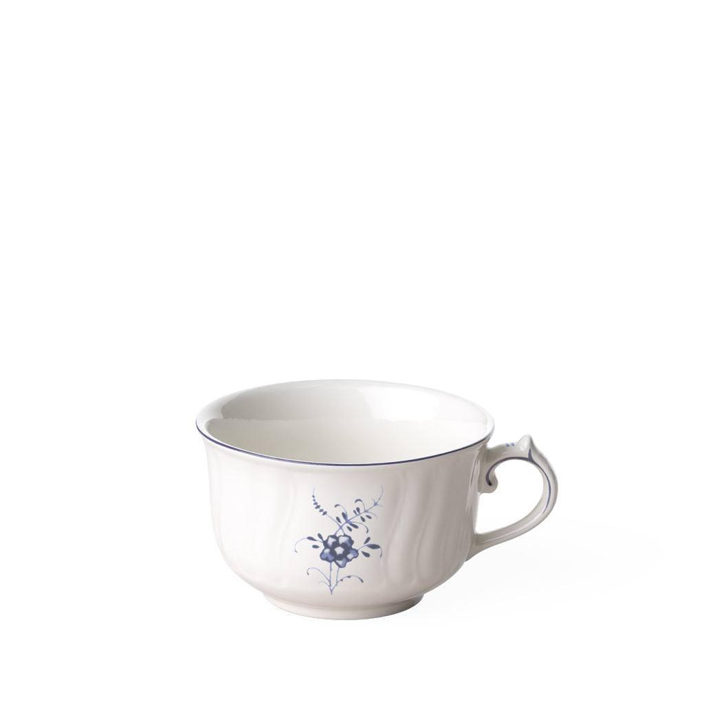Old Luxembourg Teacup Set for 6 persons