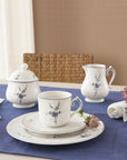 Old Luxembourg Espresso Cup & Saucer - Set of 6