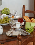 Old Luxembourg Teacup & Saucer - Set of 6