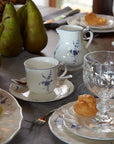 Old Luxembourg Teacup & Saucer - Set of 6