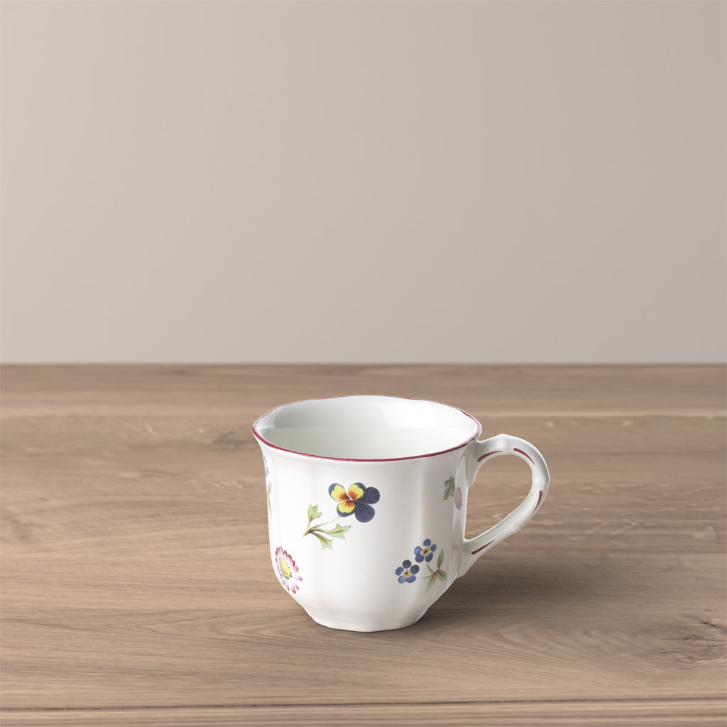 Petite Fleur Espresso Cup Set for 6 persons