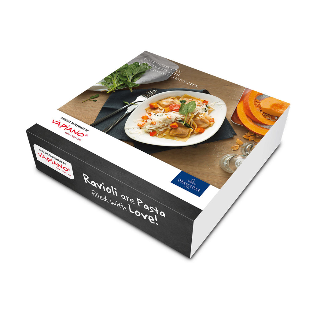 Vapiano Pasta plate set, 2 pcs