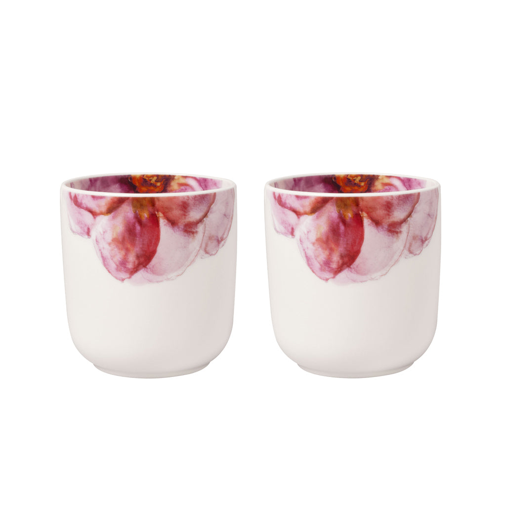 Rose Garden Mug Set of 2 Pcs 290ml