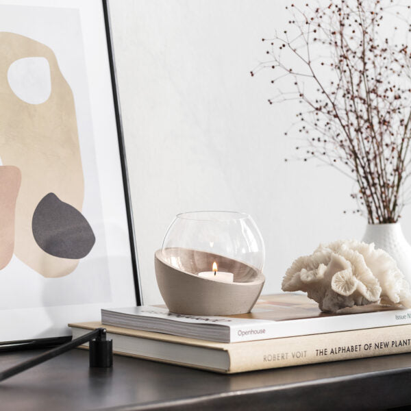 NewMoon Home Tealight holder 12x11.7x10.4cm