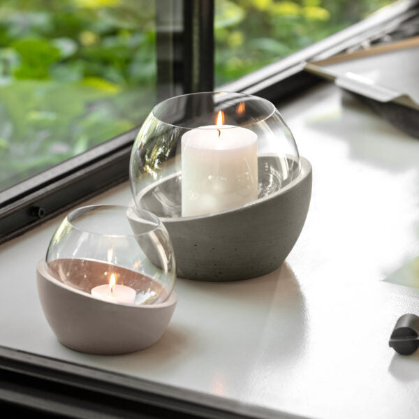 NewMoon Home Hurricane Lamp 17x16,5x14,5cm