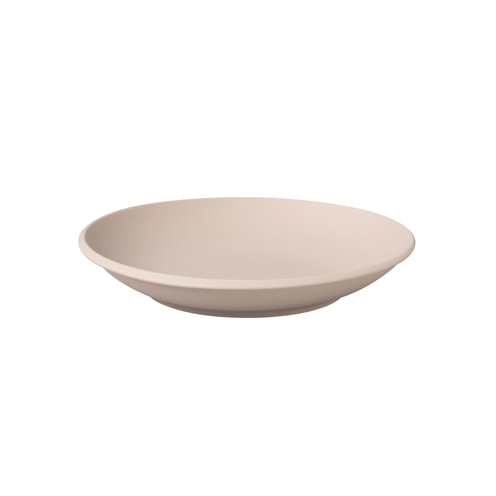 NewMoon Beige Bowl Flat 25cm