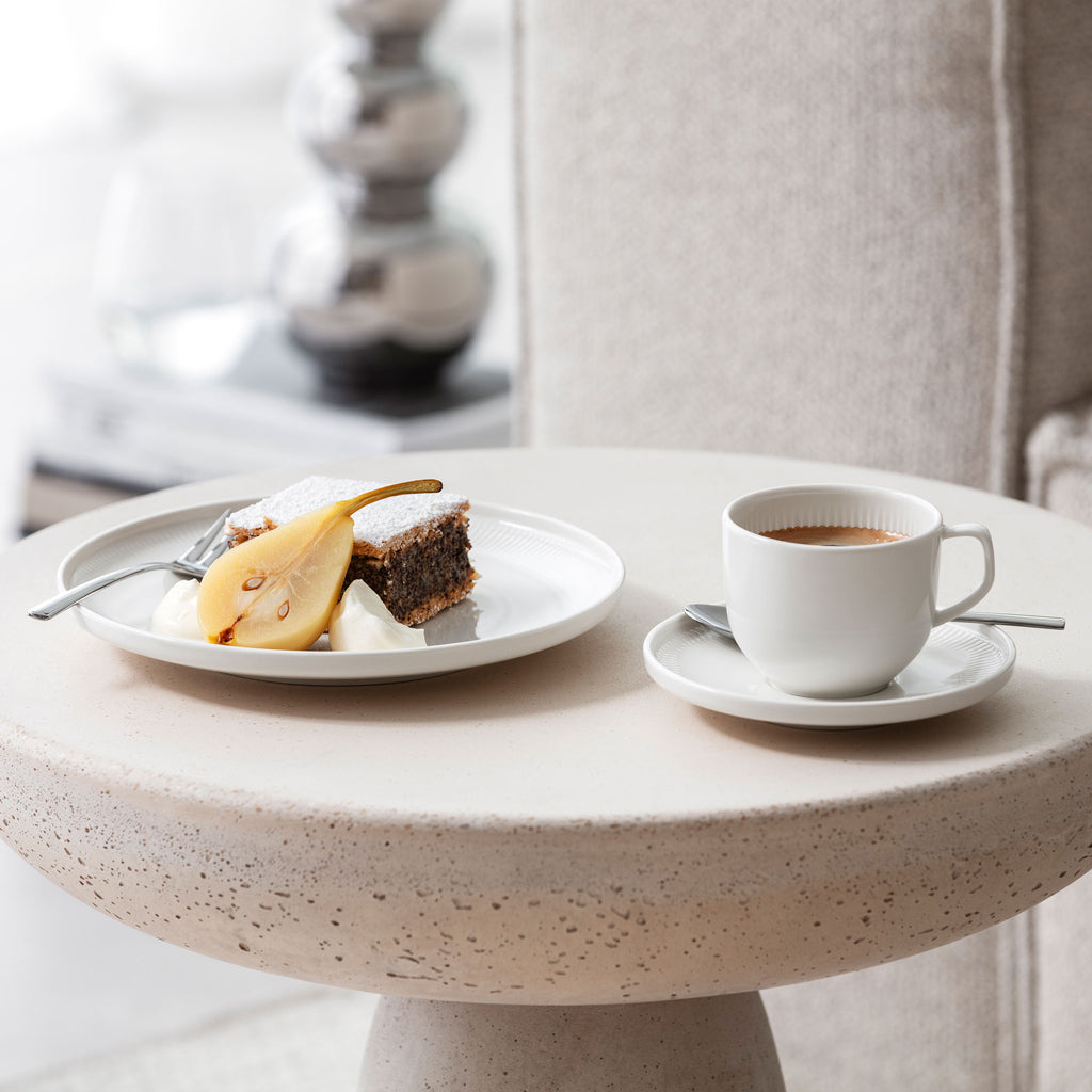 Afina Coffee cup & saucer set of 6pcs