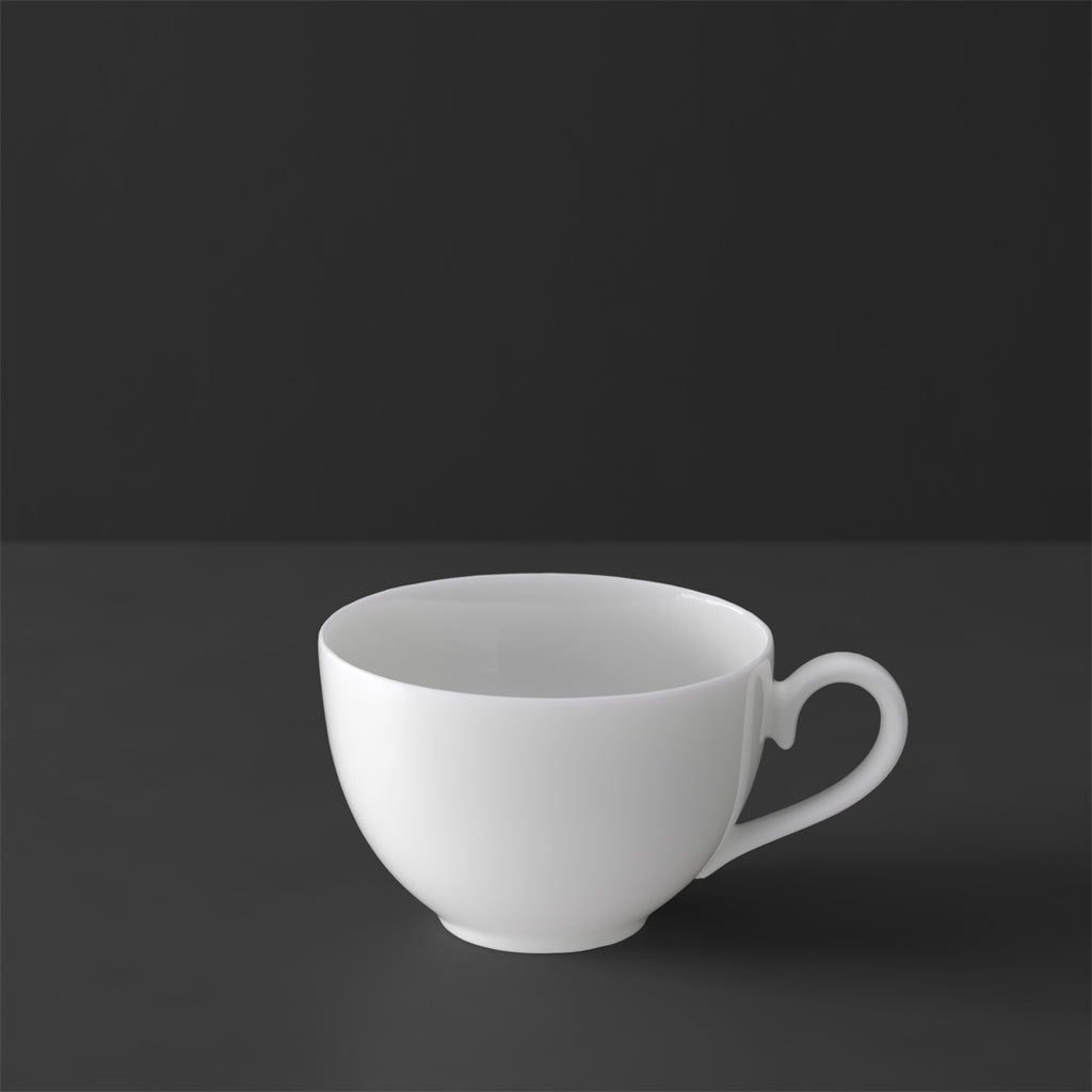 White Pearl Coffee/Teacup Set for 6 persons