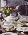 White Pearl Dinner Set- 32 Pcs for 6 Persons