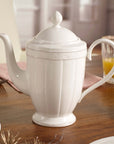 Grey Pearl Coffee/Tea Set- 15 Pcs for 6 Persons