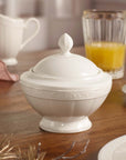 Grey Pearl Coffee/Tea Set- 15 Pcs for 6 Persons