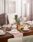 Grey Pearl Breakfast cup & Saucer – Set of 6