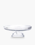 Spiral Round Tray W/F 30 cm