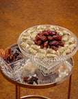 Spiral Round Tray W/F 30 cm