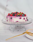Spiral Round Tray W/F 30 cm