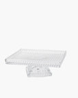 Spiral 30x25 Rectangular Tray With Foot