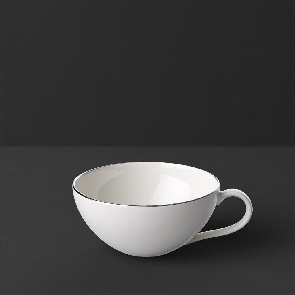 Anmut Platinum No1 Teacup Set of 6 persons