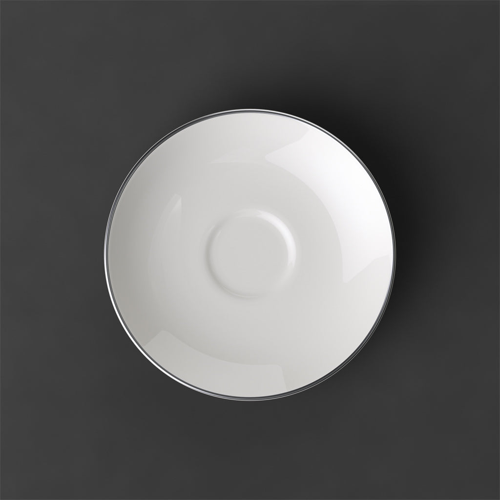 Anmut Platinum No1 Teacup Set of 6 persons
