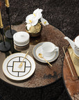 MetroChic Dinner Set- 37 Pcs for 6 Persons