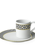 Metrochic Coffee Cup & Saucer – Set of 6