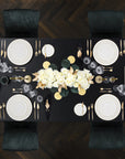 Anmut Gold Dinner Set- 38 Pcs for 6 Persons