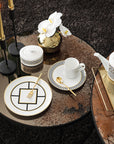 Metrochic Coffee cup & Saucer – Set of 6
