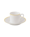 Chateau Coffeecup & Saucer – Set of 6