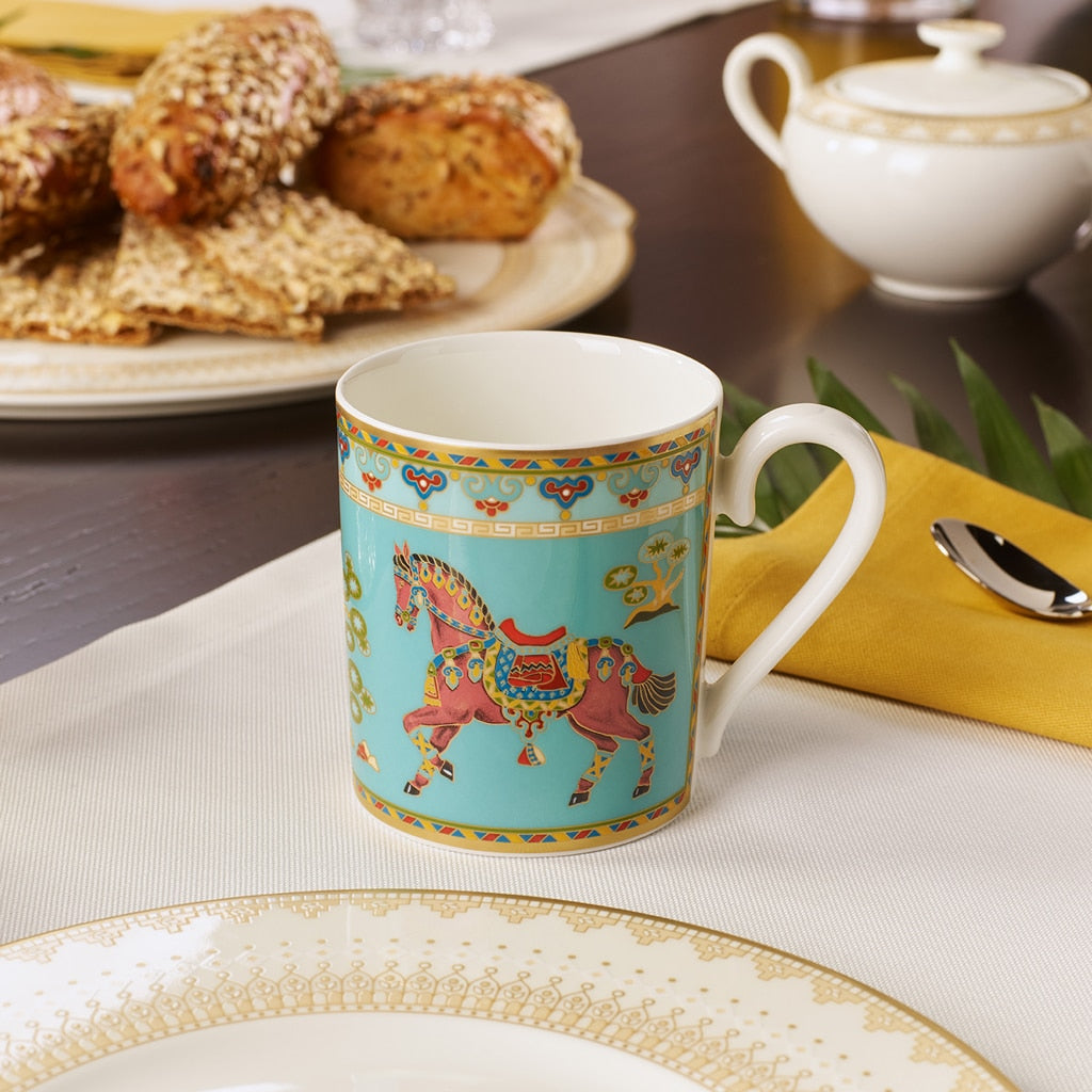 Samarkand Aquamarin Mug 0.35L