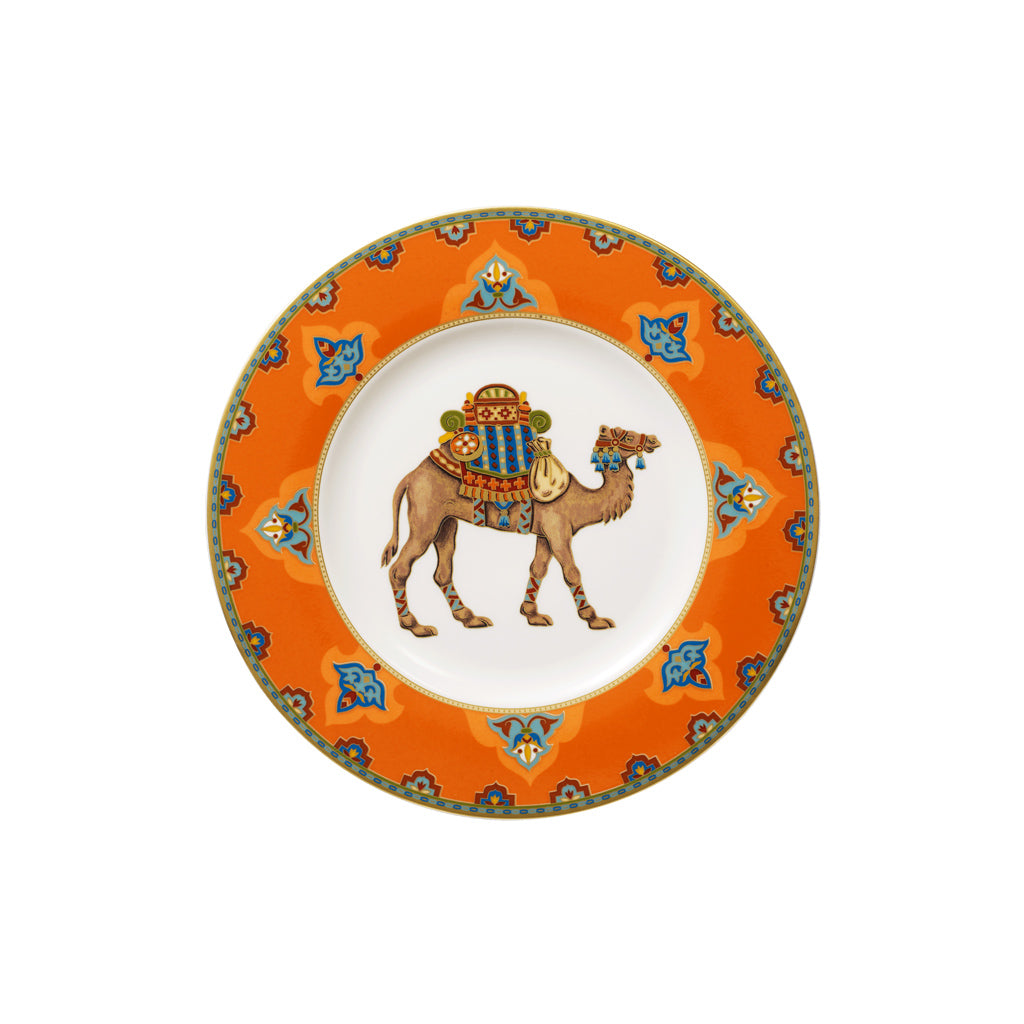 Samarkand Mandarin Salad plate 22cm