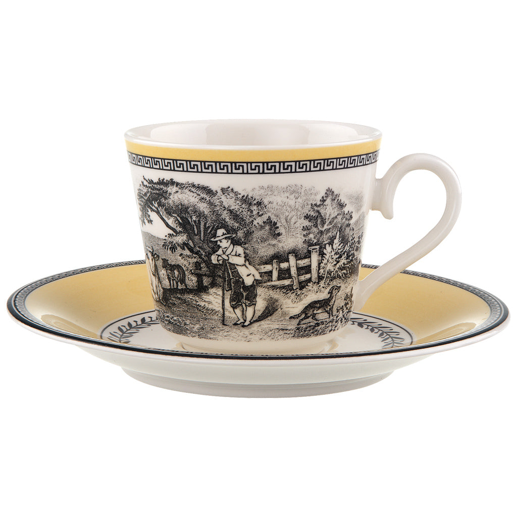 Audun Ferme Coffee Set 6 Person On 15 Pieces