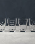 Dressed Up Water Glass Set of 4 pieces
