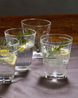 Dressed Up Water Glass Set of 4 pieces - V&B KSA