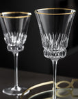 Grand Royal Gold White Juice Goblet