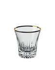 Grand Royal Gold Water Glass 200 ml, Set 2 Pcs - V&B KSA