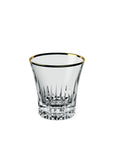 Grand Royal Gold Water Glass 200 ml, Set 2 Pcs