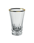 Grand Royal Gold Tall Glass 300 ml, Set 2 Pcs